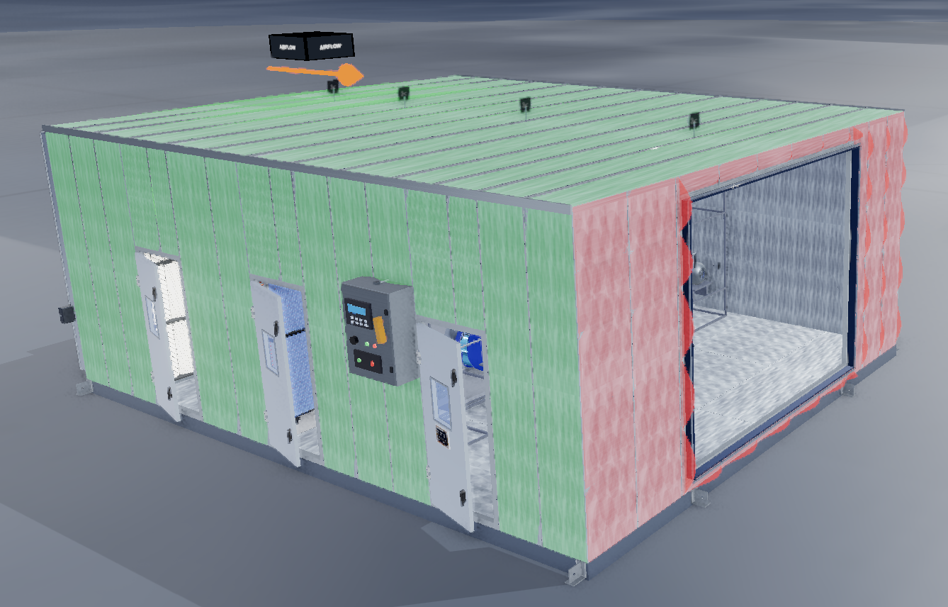 XaiR structural engineering analysis dashboard